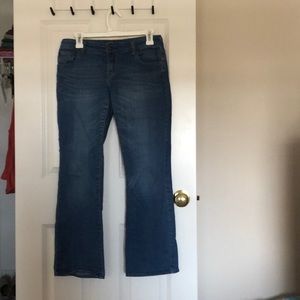 Delias boot cut jeans